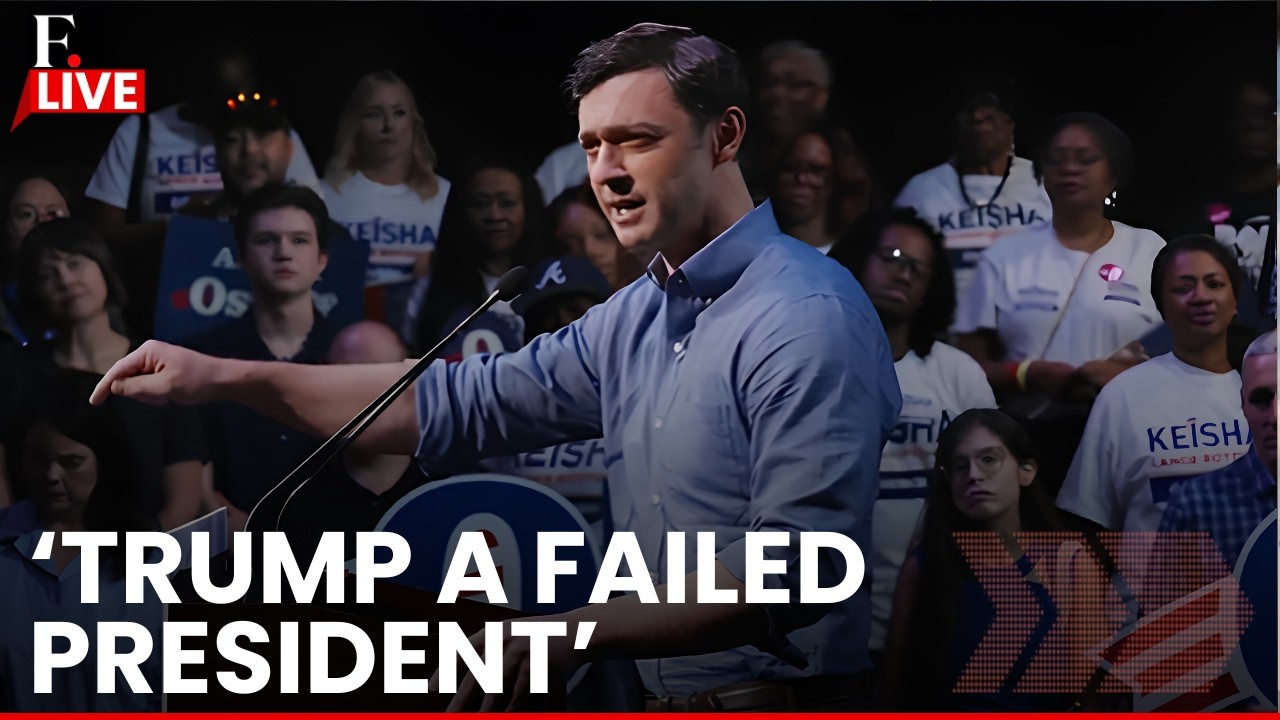 Built on Lies: US Senator Jon Ossof Slams Trump’s Iran War as Biggest Foreign Policy Failure | LIVE