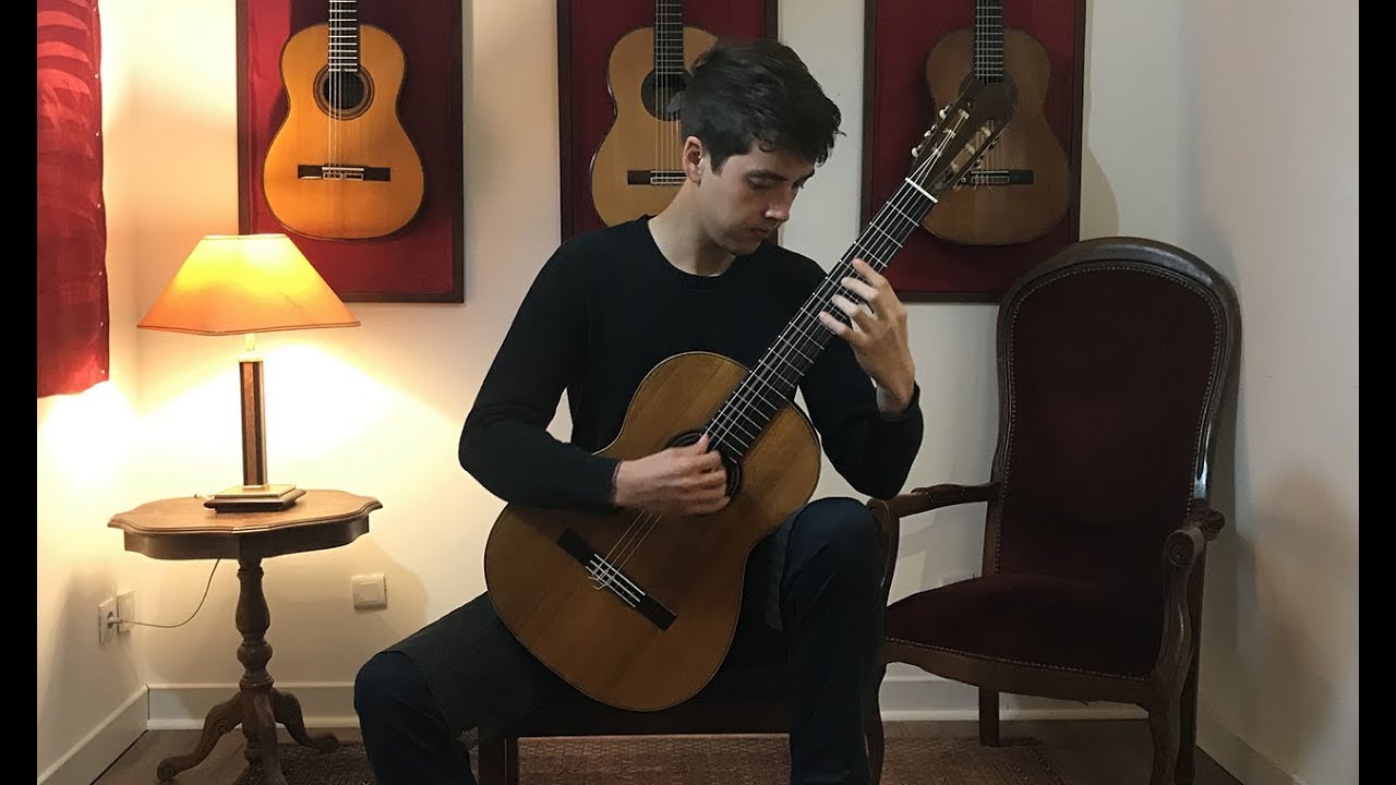 Promotional video thumbnail 1 for Xavier Jara, Classical Guitarist