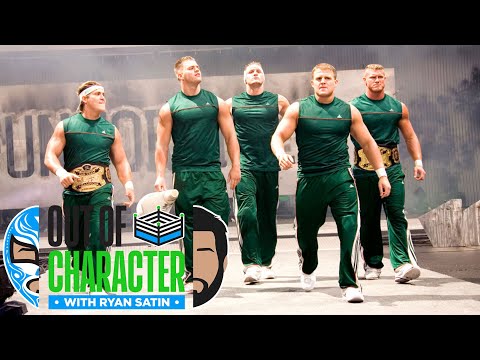 Dolph Ziggler "crushed" after being assigned to Spirit Squad | Out of Character | WWE ON FOX