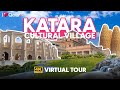 Katara Cultural Village | 4K Walking Tour Doha, Qatar