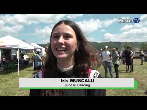 Jurnal MUSCEL TV 14.08.2023 SPORT - Rallycross - Concurs inaugural la Schitu Golești
