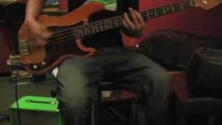 Me playing Short Fuse Burning, Less Than Jake