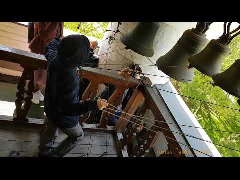 Матвей Белогубов колокольный звон в Марфо-Мариинской обители милосердия