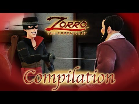 1 Hour COMPILATION | Zorro the Chronicles | Episode 16 - 18 | Superhero cartoons