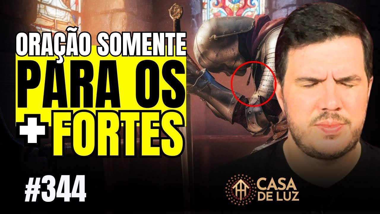 Oração poderosa para as pessoas que estão prontas para servir a Deus |CASA DE LUZ Bruno Gimenes #344