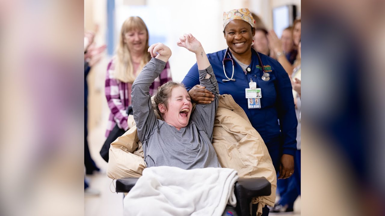 Woman wakes up after 5 years in a coma Woman wakes up after 5 years in a coma