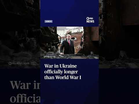War in Ukraine officially longer than World War I