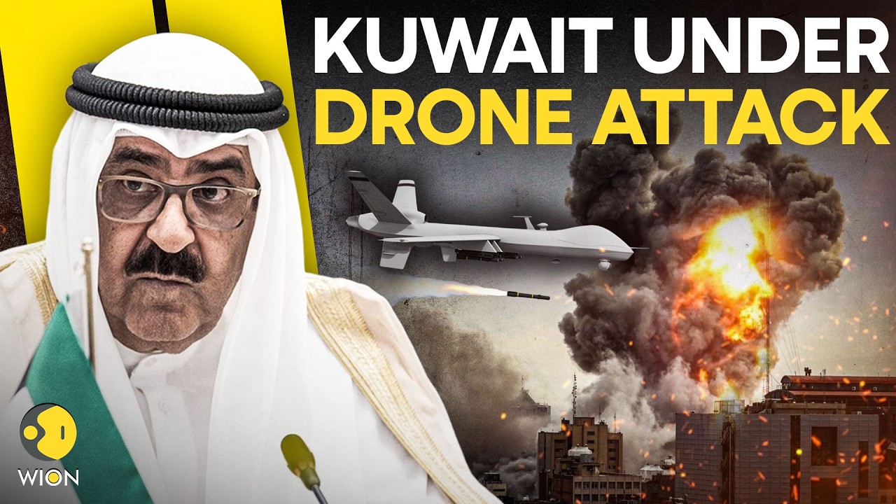 US-Iran War LIVE: Kuwait Under Attack! Air Defenses Activated as US Pounds Iran in Fresh Strikes