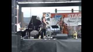 Elkhart Jazz Festival 2013, Bria Skonberg Quintet