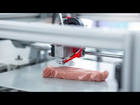 Startup cria bifes vegetarianos com tecnologia de impressão 3D