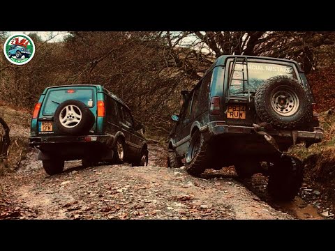 Discovery TD5 vs Discovery 300tdi #automobile #offroad #adventure