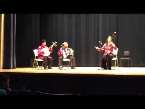 Qin Qian ---The Birds Sing on the Mountain (Composed by Liu Tianhua) 空山鸟语 作曲： 刘天华 (4/27/2014)