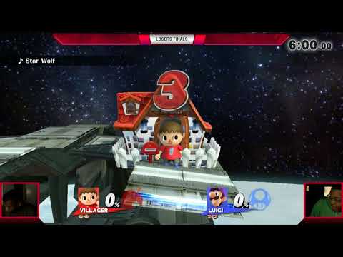 VS Weekly 6/14/18 - Losers Finals - CSM | PikPocket (Olimar/Villager) vs JarrodKB (Luigi) - Smash 4