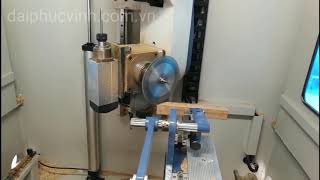 Máy Làm Mộng Khuôn Bao, Mộng Cánh Cửa Cnc | Máy Làm Mộng | Đại Phúc Vinh CNC