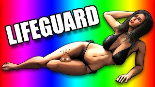 LIFEGUARD - Da liegt Scheiße am Strand!