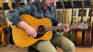 Video thumbnail for 1960s Yamaha FG-180 “Red label” jumbo guitar by Jake Wildwood & Co
