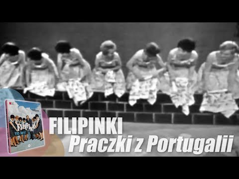 Filipinki - Praczki z Portugalii. Oryginalny teledysk 1963 r.