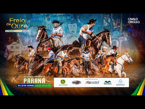 CLASSIFICATÓRIA PARANÁ | 19/06/2025 - QUINTA-FEIRA | ANDADURAS, FIGURA, VSP E ESBARRADAS | FÊMEAS