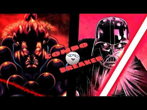 Akuma vs Darth Vader (Street fighter vs Star Wars) COMBO BREAKER