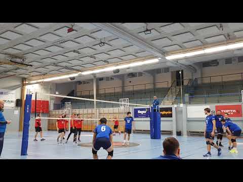Gotland Volleyboll mot Solna VBK 25102020 delar av set#4