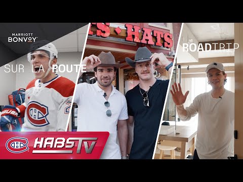 Behind the scenes on the road in Florida, Tennessee and Carolina | Canadiens Embedded