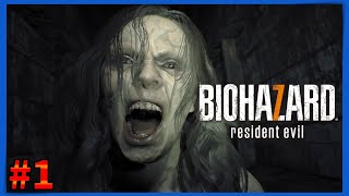 #1【バイオ7】怯えながらBIOHAZARD7【プロ素人】