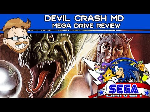 Devil Crash MD Review | SEGADriven