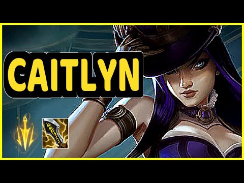 CAITLYN VS ASHE ADC GAMEPLAY