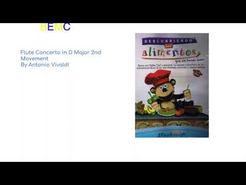 BEMC No 77 ‐ Flute Concerto in D Major 2nd Movement