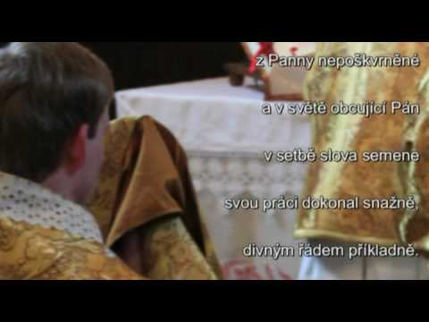 A. Michna z Otradovic O Velebné Svátosti PANGE LINGVA