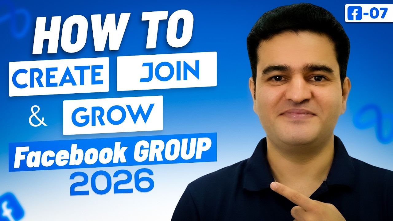 Facebook Group Complete Tutorial 2026 in Hindi | #facebookgroup #facebookmarketing