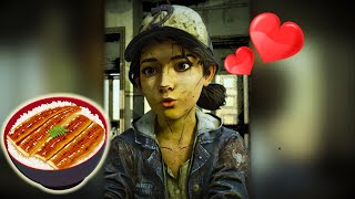 クレメンタイン人生初のうなぎ料理✨ザ・ウォーキング・デッド後日談