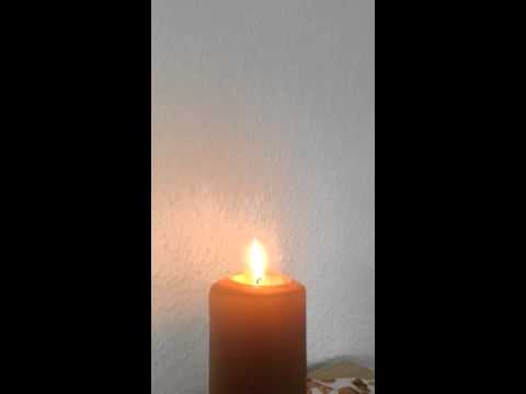 Zünde eine Kerze an....