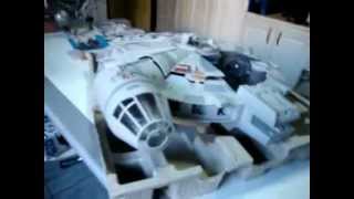 MILLENNIUM FALCON LEGACY - TIRANDO DA CAIXA