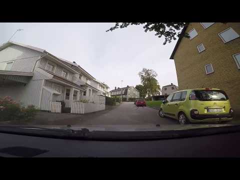 Hylses Blekingeturne - LÅNGÖ Tour #1 - 170927 - Karlskrona - GoPro 5 (Mazda 3) - vägar, bilar, öar