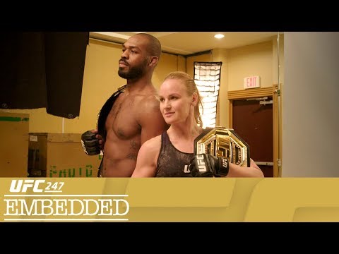 Watch: UFC 247 Embedded – Episode 4
