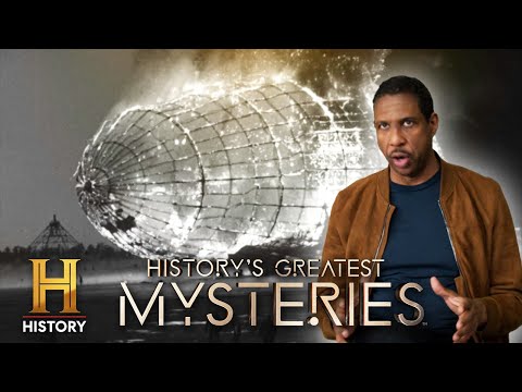 Der Hindenburg-Unfall: Was passierte WIRKLICH? | History's Greatest Mysteries | The HISTORY Channel