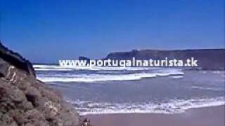 preview picture of video 'Playa Naturista Adegas - Praia Nudismo - Naturist Beach - FKK Strand - Algarve'