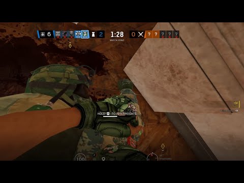 Rainbow 6 - Caveira 4K