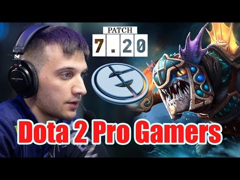 7.20c | EG rtz - Pro Slark - Game Stats. 16/0/7 Full Gameplay