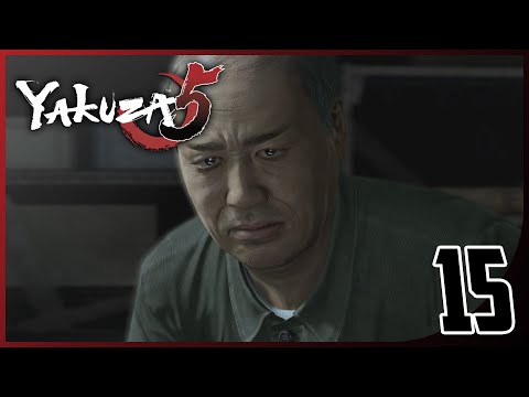 Yakuza 5 Remastered - Gameplay Walkthrough Part 15 (FULL GAME)[60FPS]