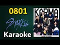 Stray Kids 0801 Karaoke Version Instrumental With Lyrics