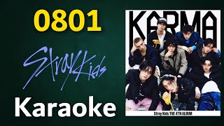 Download lagu Stray Kids - 0801 | Karaoke Version | Instrumental with Lyrics mp3