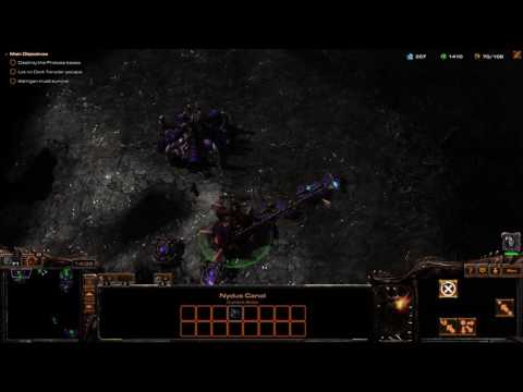 StarCraft Mass Recall (Brood War Remake) v6.0 - Overmind [Zerg Mission 08 Eye for an Eye]