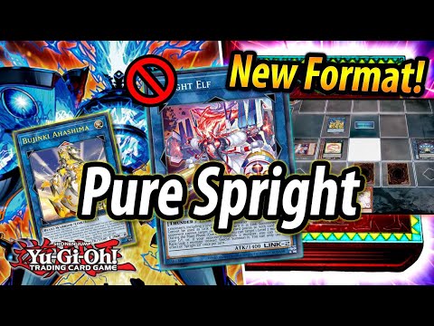 Elf BANNED? No Problem! PURE SPRIGHT | NEW TCG FORMAT (FEB 2023)