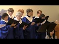 First UMC Naples - Chancel Choir - On Eagles Wings - 01 26 2020