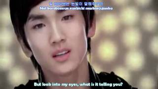 [HD]SHINee - Noona You&#39;re So Pretty (Replay) MV (Lyrics + Eng Subs)
