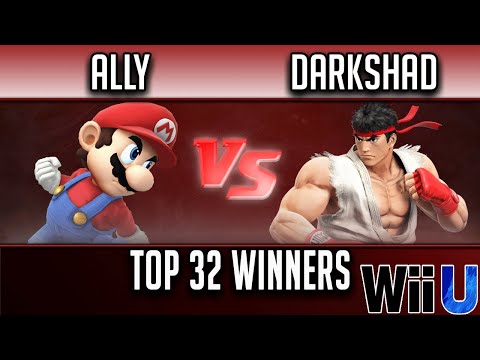 SBR3 TOP 32 WINNERS - Ally (Mario) vs Darkshad (Ryu)