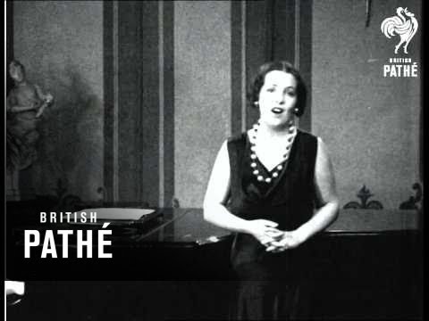 Albert Sandler, Olive Groves, Jean Melville (1932)