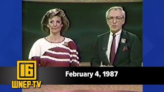 Newswatch 16 for February 4, 1987 | From the WNEP Archives